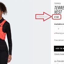 Adidas Terrex Trail Running Vest HE9805 ktmart 13