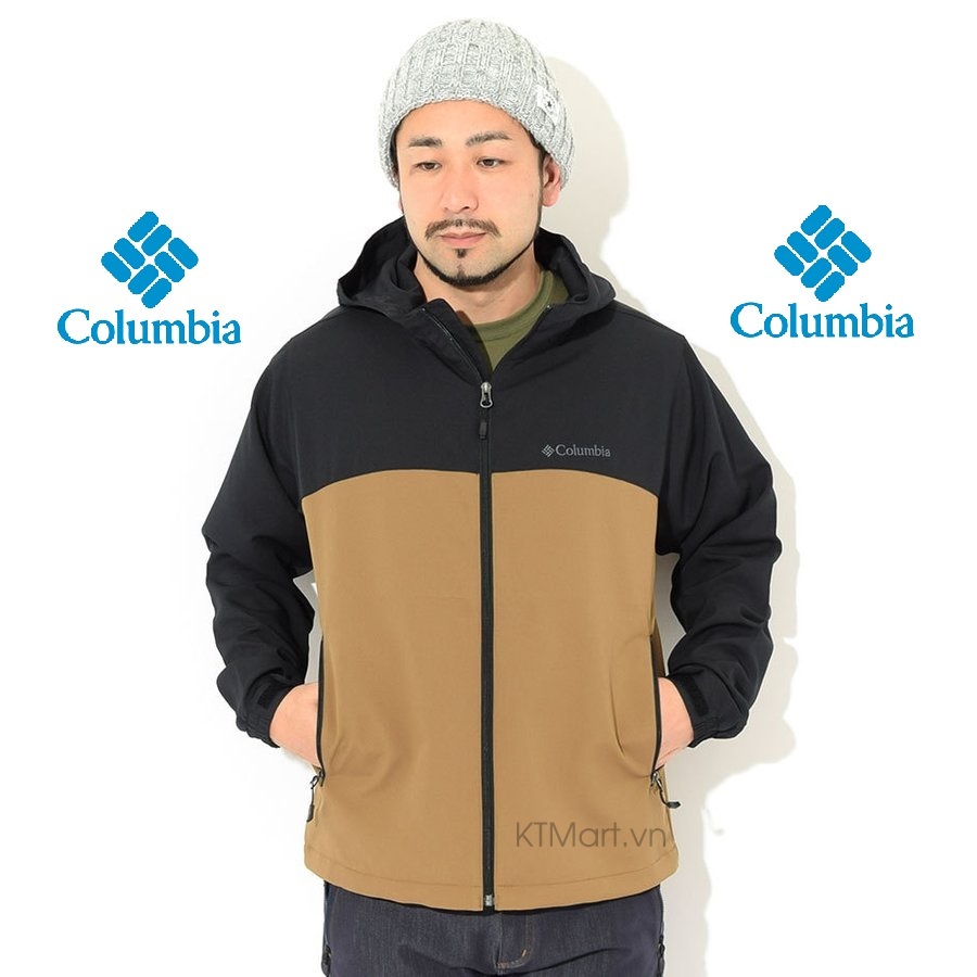 Columbia Bozeman Lock Jacket PM3799 size L xuất Nhật