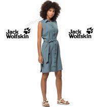 Jack Wolfskin Sonara Dress Teal Grey 1503993 ktmart 0
