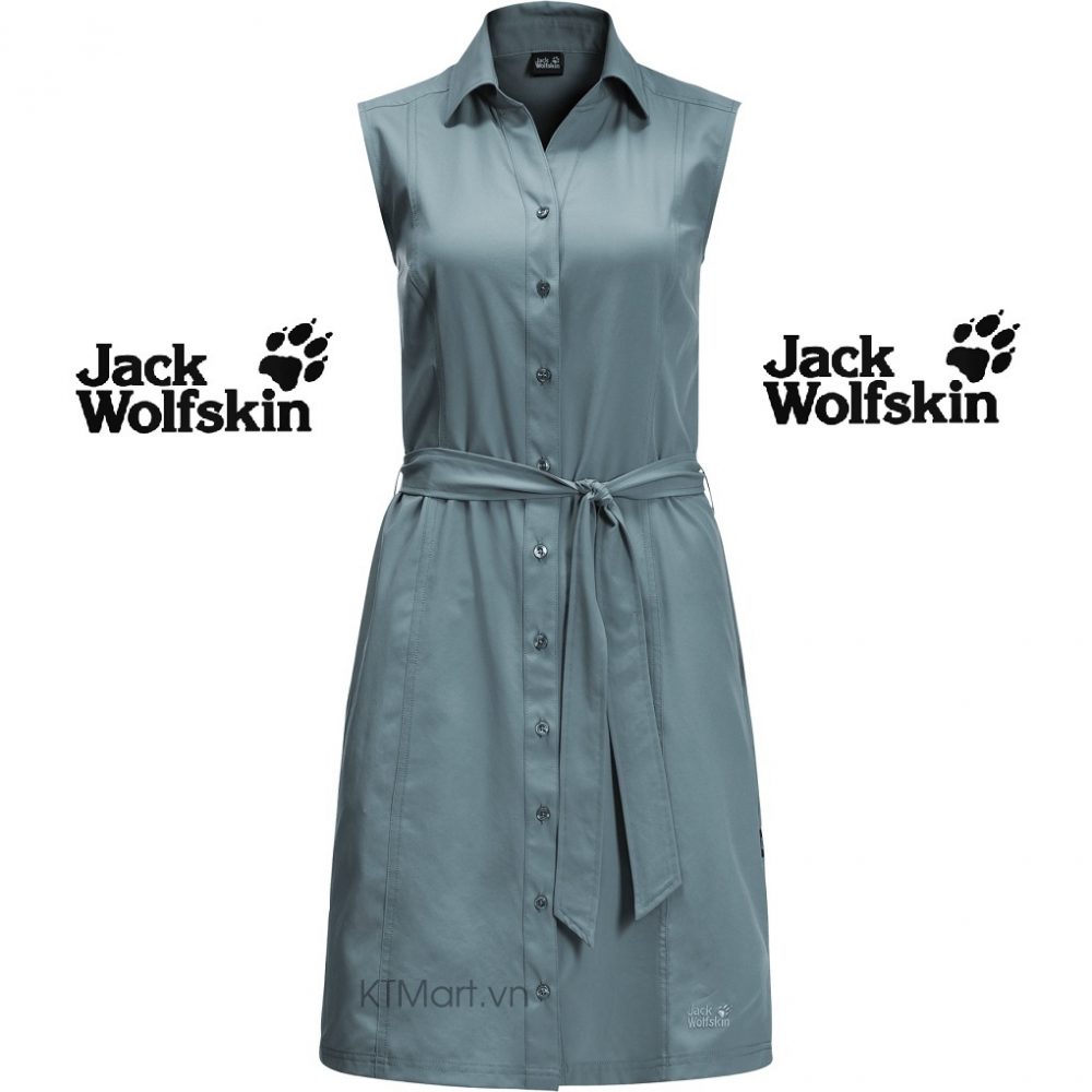 Váy Jack Wolfskin Sonara Dress Teal Grey 1503993 size M