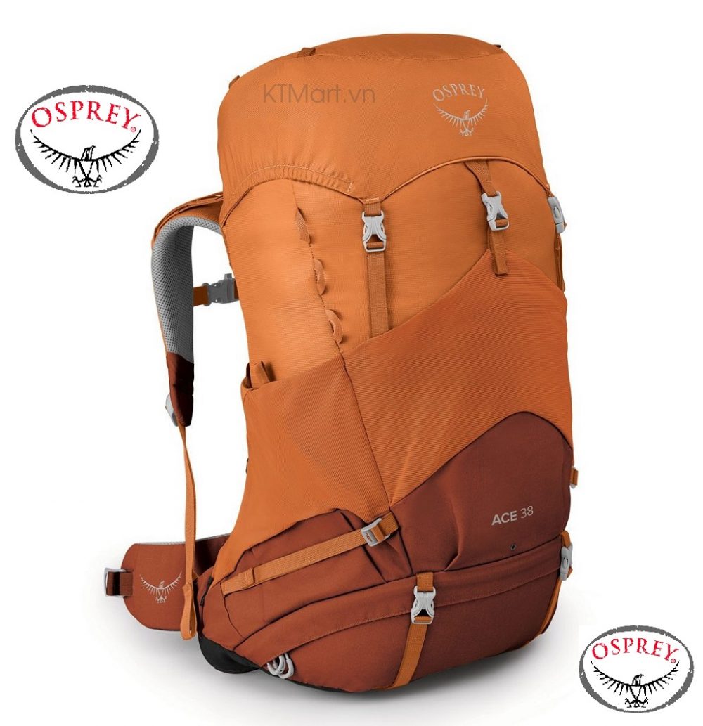 Balo leo núi Osprey Ace 38 Kids’ Backpack