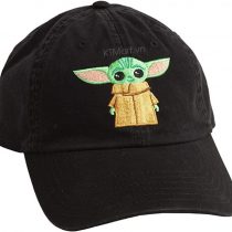 Star Wars The Mandalorian The Child Embroidered Hat ktmart 0