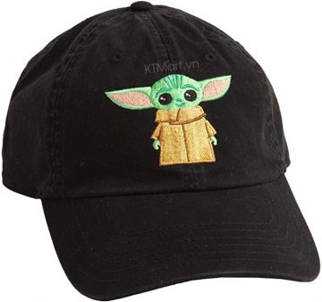Star Wars The Mandalorian The Child Embroidered Hat ktmart 0