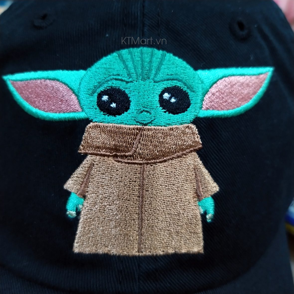 Star Wars The Mandalorian The Child Embroidered Hat ktmart 5