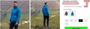Inov-8 Men's Raceshell HZ Unisex 001008 ktmart 9