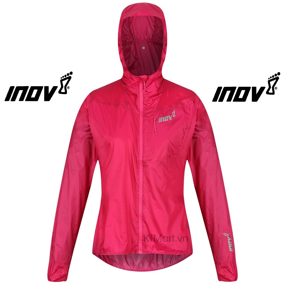 Inov8 Windshell FZ 2.0 Women’s Windproof Running Jacket 000745 size UK 14 – US 10 – EU 40