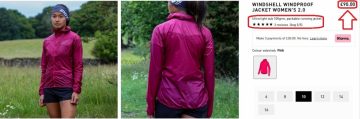 Inov8 Windshell FZ 2.0 Women's Windproof Running Jacket 000745 ktmart 11