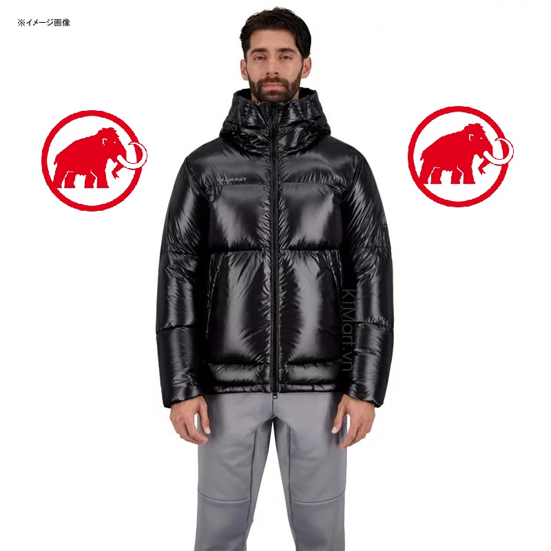 Mammut Icyglow IN Hooded Down Jacket 1013-02260 size L xuất Nhật.