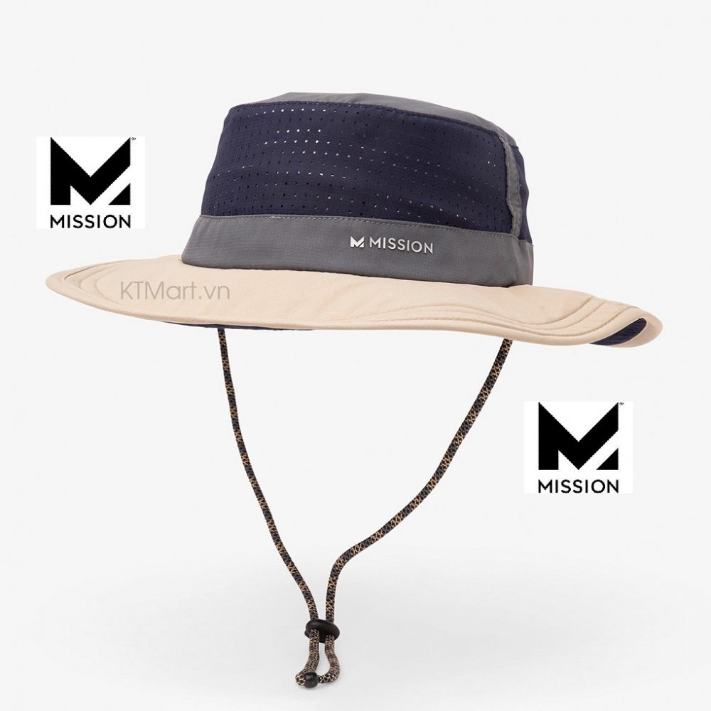 Mũ rộng vành Mission Max Plus Pinnacle Cooling Booney Hat