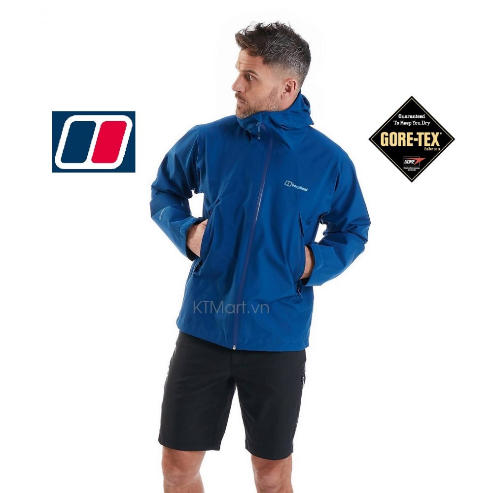 Berghaus Men’s Paclite Dynak Waterproof Goretex Jacket 4A001082 size L US
