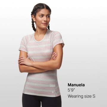 Smartwool Women’s Merino 150 Baselayer Short Sleeve SW015253 ktmart 1