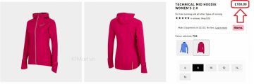 Inov8 Technical Mid Hoodie FZ Women's 000872 ktmart 4