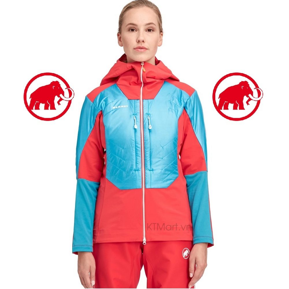 Mammut Women’s Eisfeld SO Hybrid Hooded Jacket 1011-01270 size S US