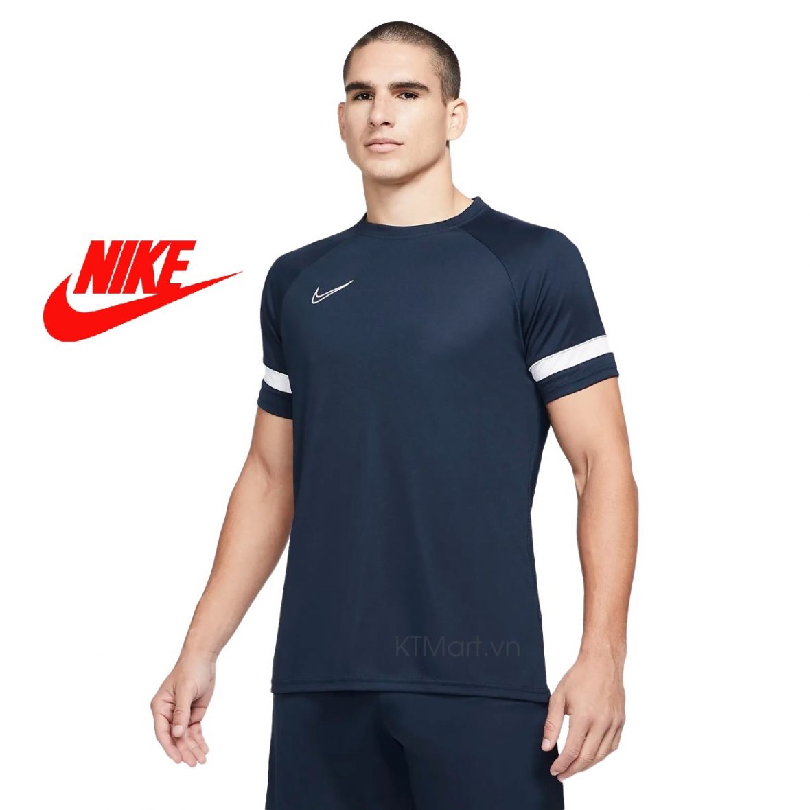 Nike Dri-FIT Academy Men’s Short-Sleeve Football Top CW6101-451 CW6101-001