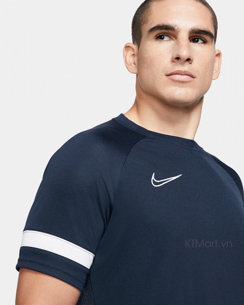 Nike Dri-FIT Academy Men’s Short-Sleeve Football Top CW6101-451 ktmart 1