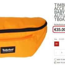 Timberland Men's Waist Bum Bag One Size TB0A2GQY ktmart 1