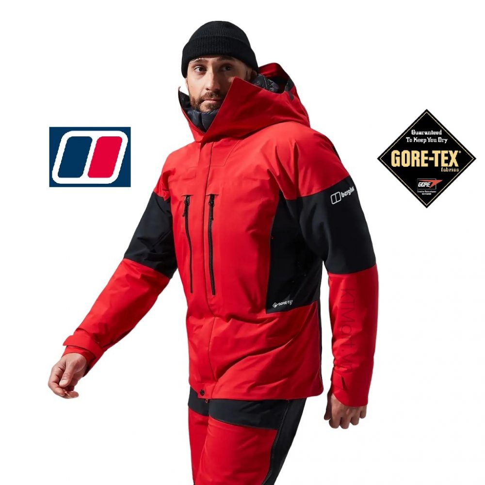 Berghaus Men’s MTN Guide GTX Pro Jacket 4A001222HQ5 size XS, M US