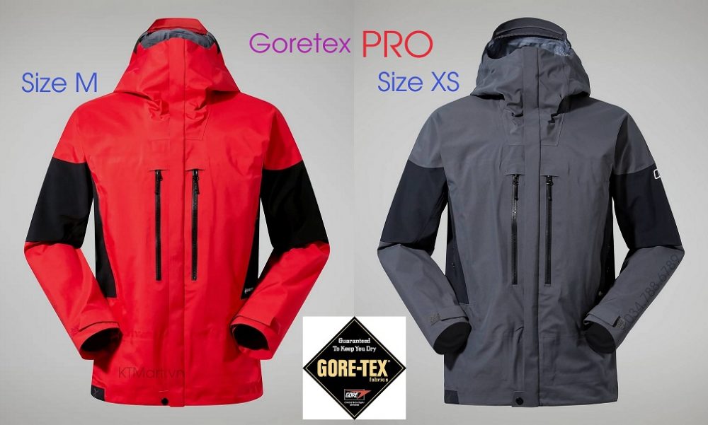 Berghaus Men’s MTN Guide GTX Pro Jacket ktmart
