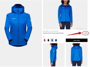 Mammut Ultimate VII SO Hooded Jacket Women 1011-01810 ktmart 6