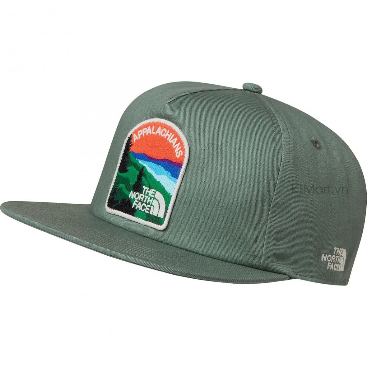 The North Face Embroidered Earthscape Ball Cap NF0A5FW4 ktmart 1