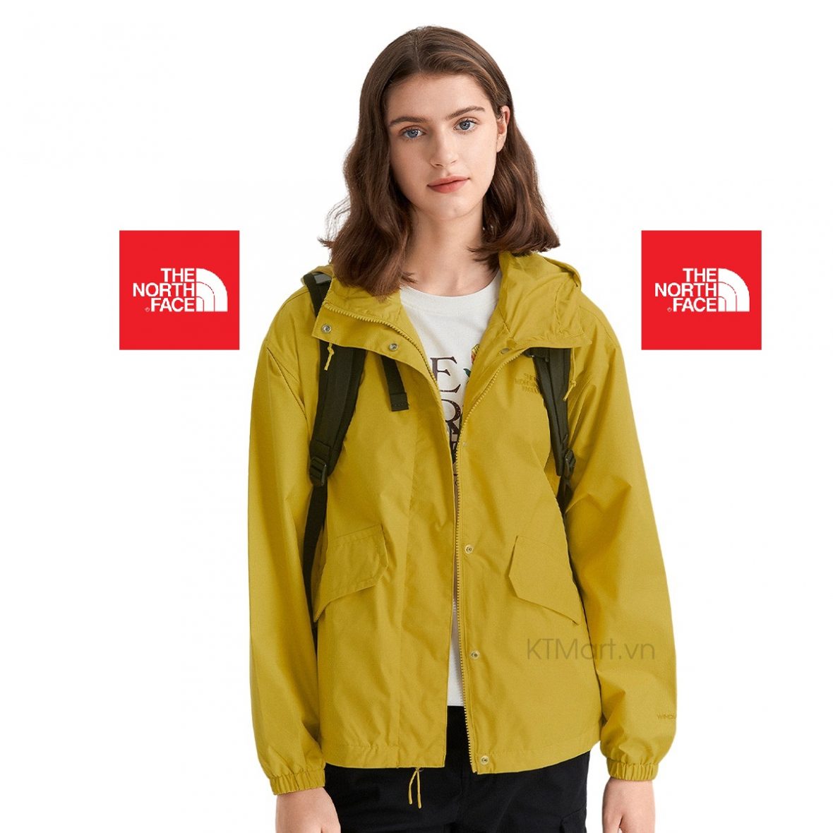 The North Face Women’s A Shape Windwall Jacket NF0A7QSG size XS, S
