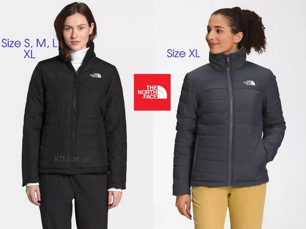 The North Face Women’s Mossbud Insulated Reversible Jacket ktmart 0