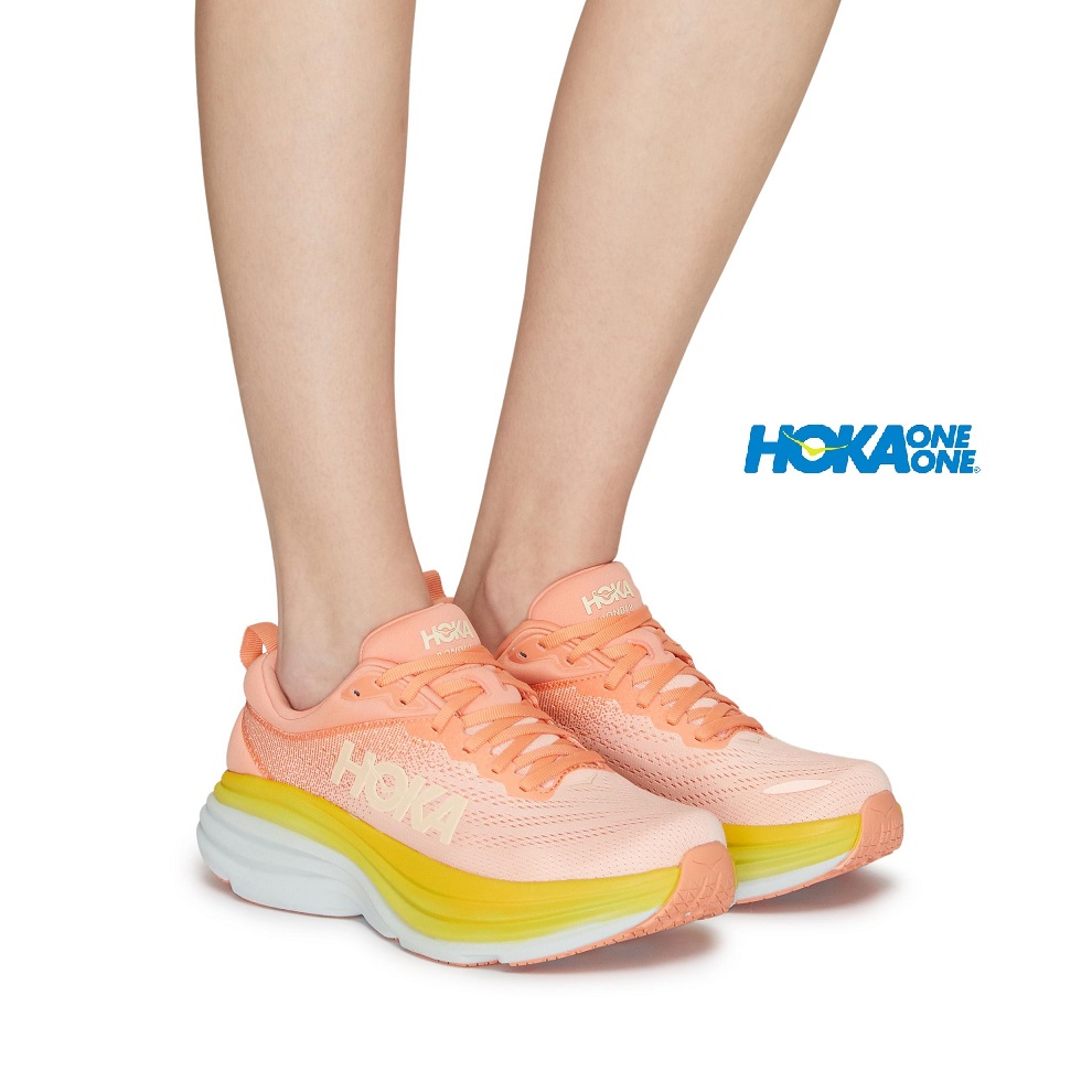Giày chạy bộ Hoka Bondi 8 Women’s Shoes 1127952 size 38 2/3