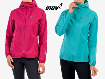 Inov 8 Stormshell Waterproof Jacket Women's ktmart