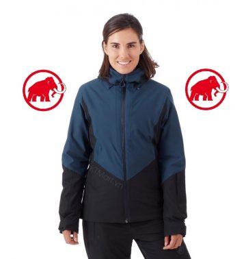 Mammut Women's Casanna Hooded Lined Hardshell Jacket 1010-27500 ktmart 1