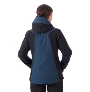 Mammut Women's Casanna Hooded Lined Hardshell Jacket 1010-27500 ktmart 2