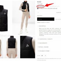 Nike ACG Rope De Dope Women's Primaloft Insulated Vest CV0628 ktmart 5