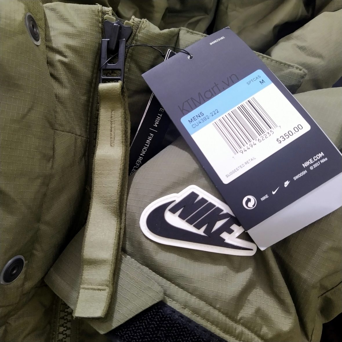 Nike Repel Parka Sportswear Down-Fill Jacket CU4392 ktmart 10