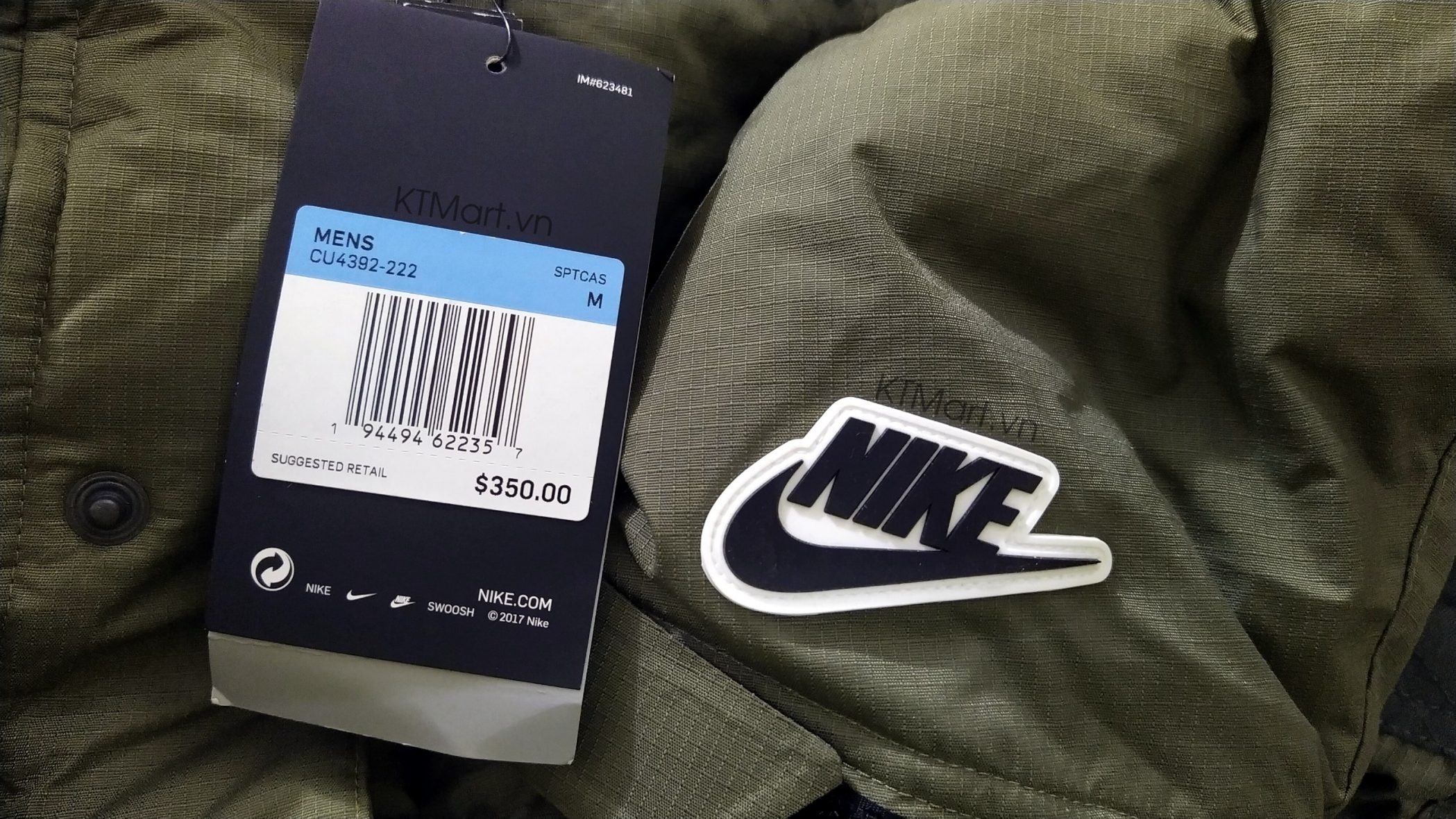 Nike Repel Parka Sportswear Down-Fill Jacket CU4392 ktmart 8