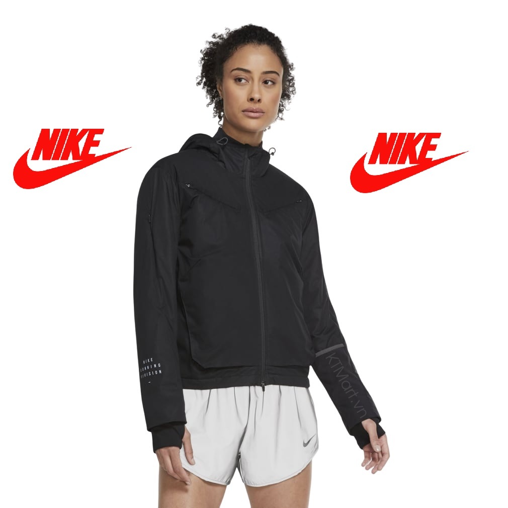 Nike Women’s Track and Field Running Windbreaker Jacket CZ1531 size L