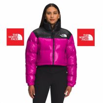 The North Face Women’s Nuptse Short Jacket NF0A5GGE ktmart 0