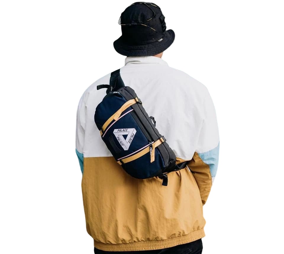 Túi đeo chéo Adidas x Palace Ultimo Waist Bag CV5989