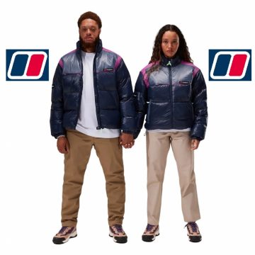 Berghaus Unisex Blockback Down Jackets 4A001606JN6 ktmart 00