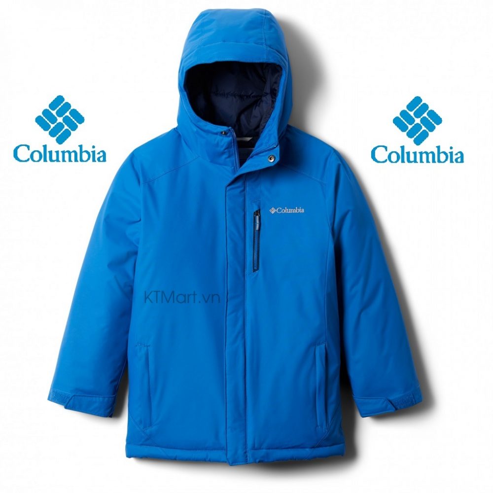 Columbia Boys’ Alpine Free Fall™ II Ski Jacket 1863453 size S (8-9 Years)
