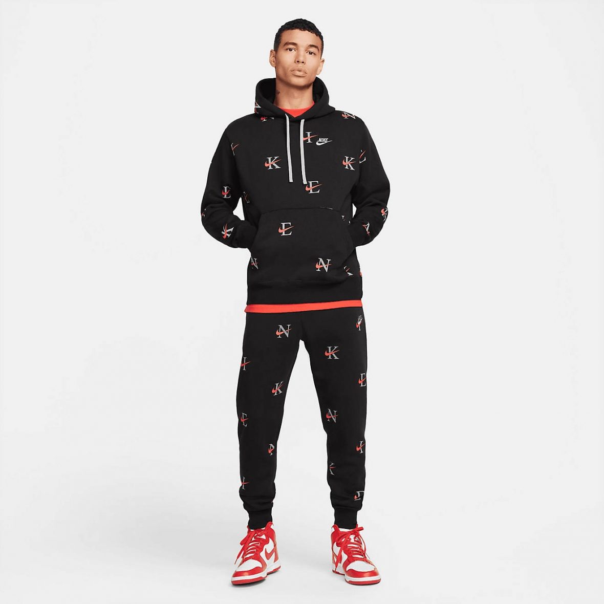 Nike Sportswear Club Men’s Pullover Hoodie DV9601 ktmart 0