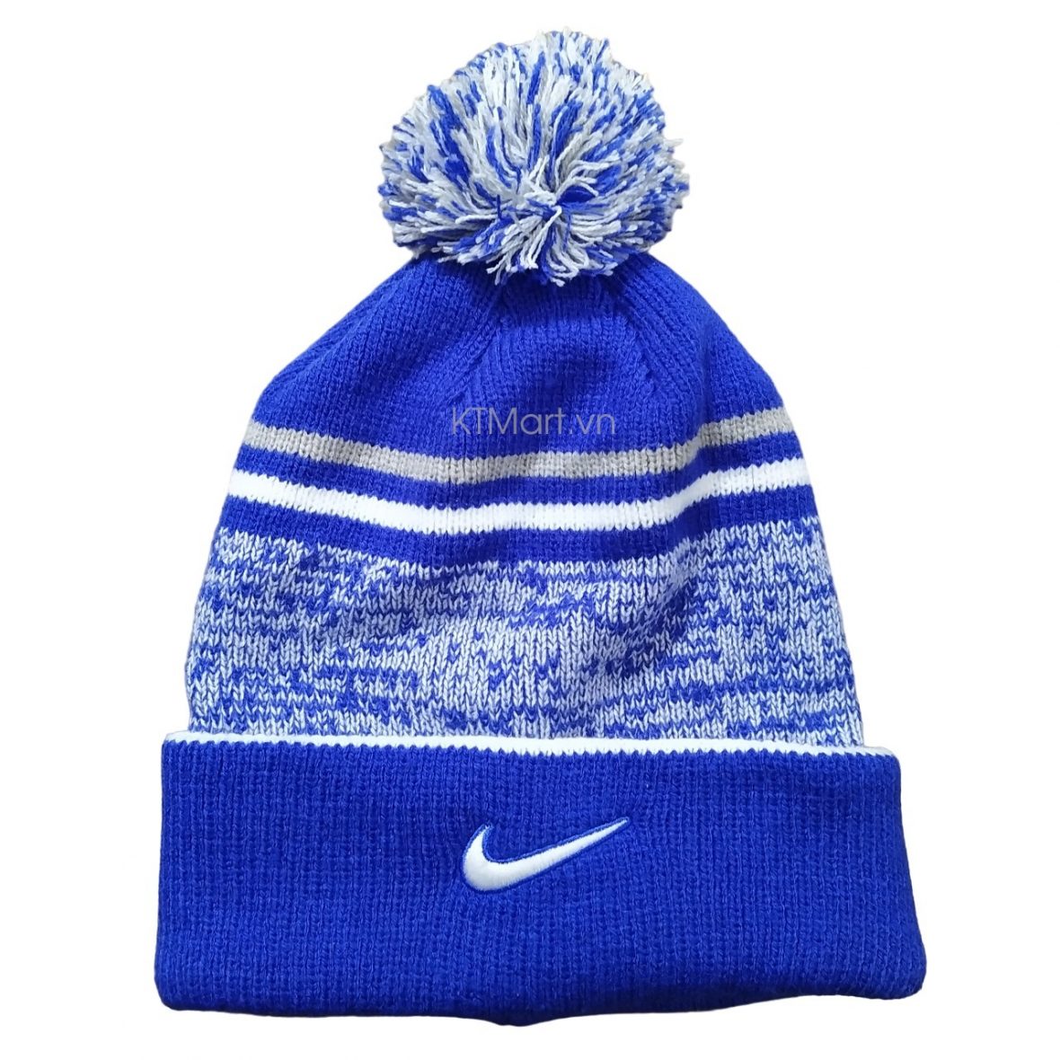 Mũ len Nike Unisex Adult The Valley Removable Pom Knit 2-in-1 Beanie Hat