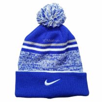 Nike Unisex Adult The Valley Removable Pom Knit 2-in-1 Beanie Hat ktmart 00