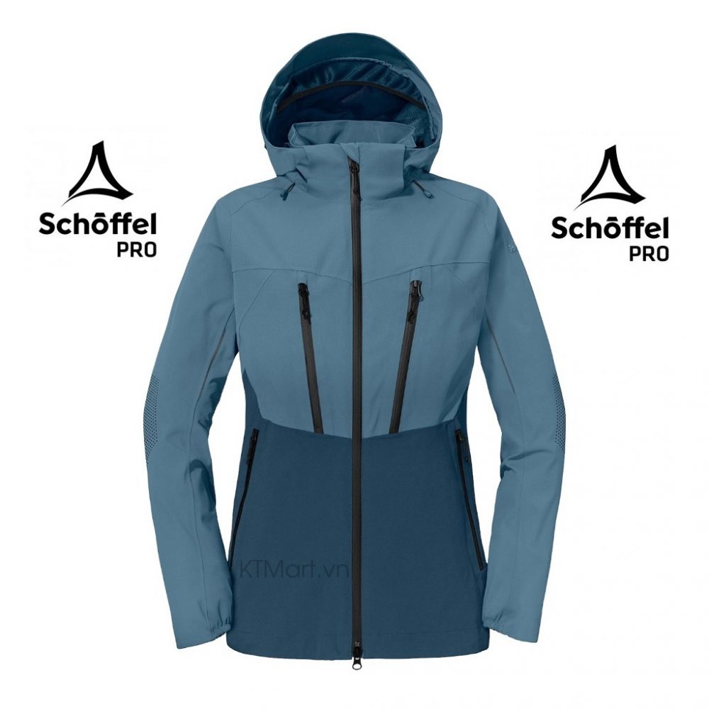 Áo chống nước Schoffel Pro Women’s High End Weather Protection Jacket size S, M