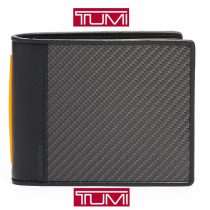 TUMI MCLAREN Global Double Billfold Carbon Fiber Wallet 1401209546 ktmart 0