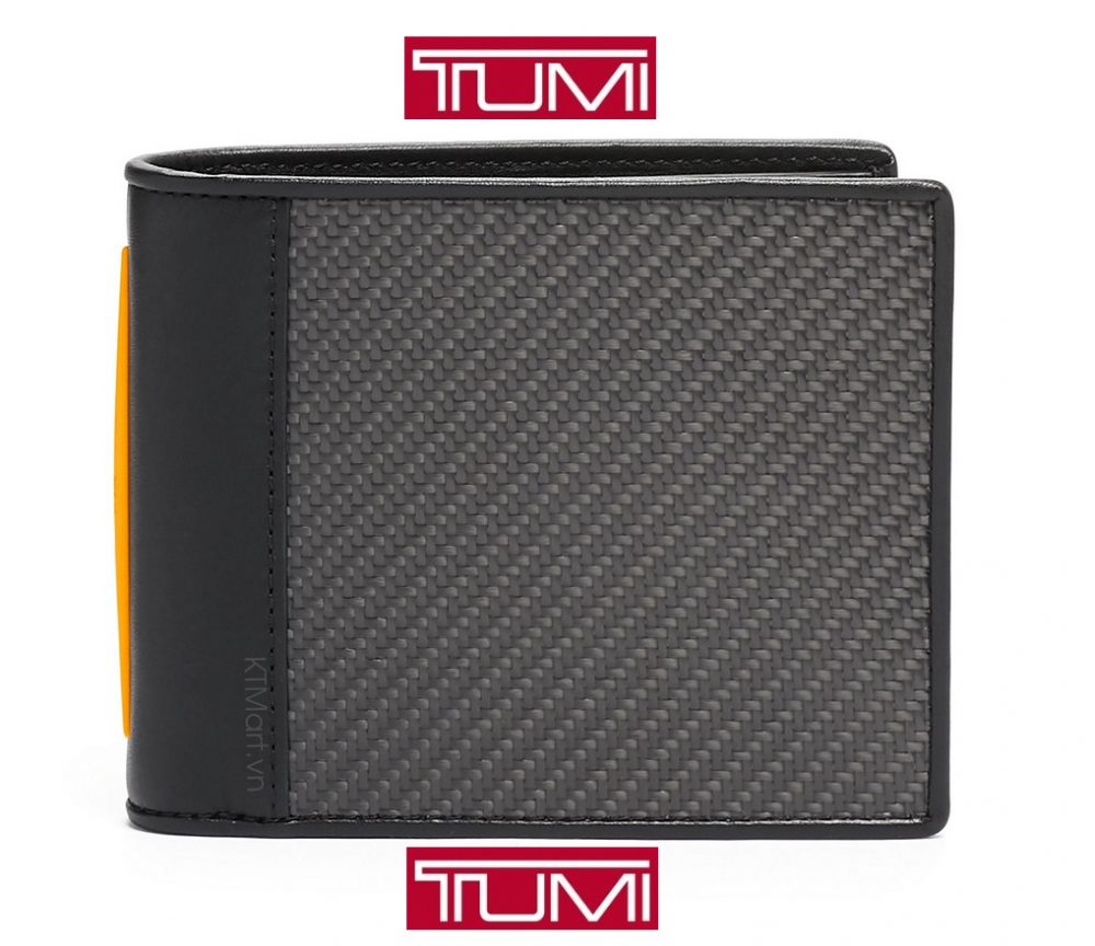 Ví TUMI McLaren Global Double Billfold Carbon Fiber Wallet 1401209546