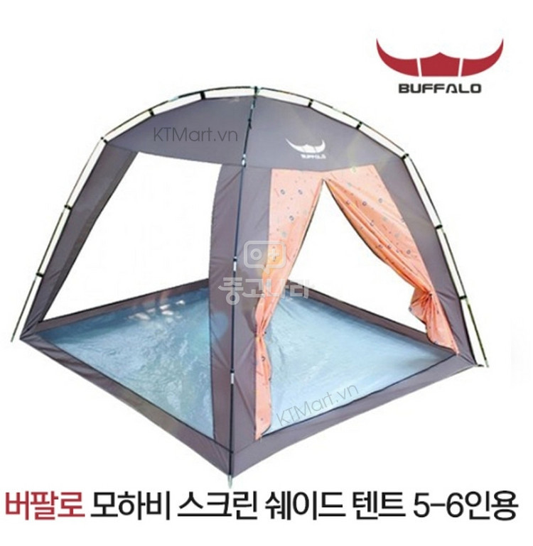 Lều mùa Hè Buffalo Mohave Screen Shade Tent 5-6 Persons nhập khẩu Hàn Quốc