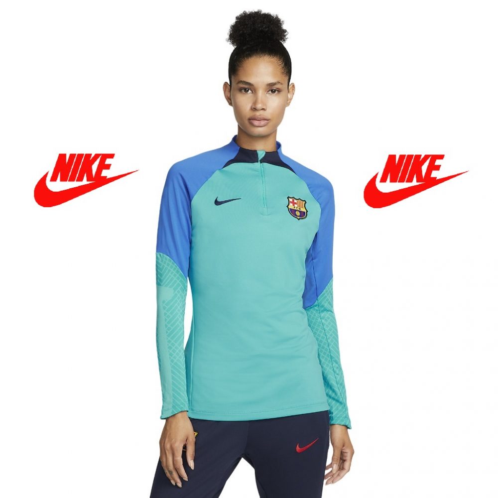 Áo thể thao Nike FC Barcelona Strike Women’s Dri-FIT Soccer Drill Top DJ8640 size S