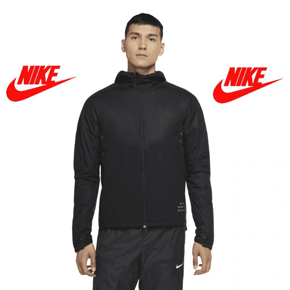 Áo khoác chạy bộ Nike Men’s Run Division Dynamic Vent Jacket CU7889 size L xuất Nhật