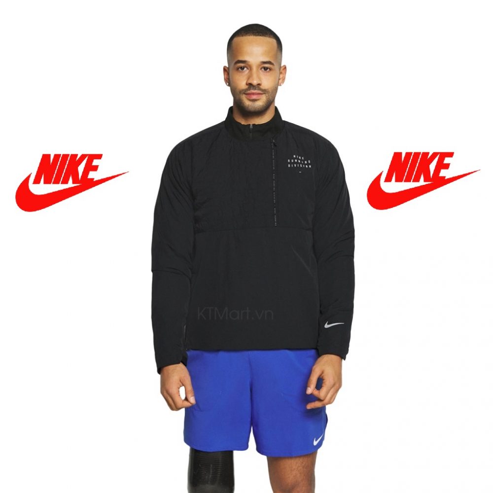 Áo khoác Nike Men’s Running Division Printed Jacket CU7872 size M, L xuất Nhật