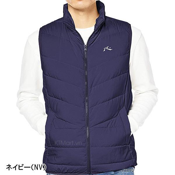 Áo Gile lông vũ Rusty Golf Down Vest Full Zip Men’s 720-266 size M xuất Nhật