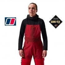 Berghaus Women's MTN Arete Descend GTX Bib Pants 4A001382HR8 ktmart 0